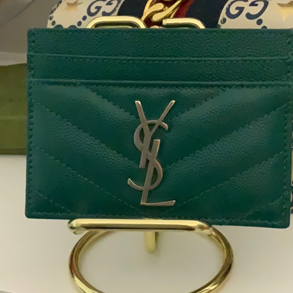 Ysl Card Case